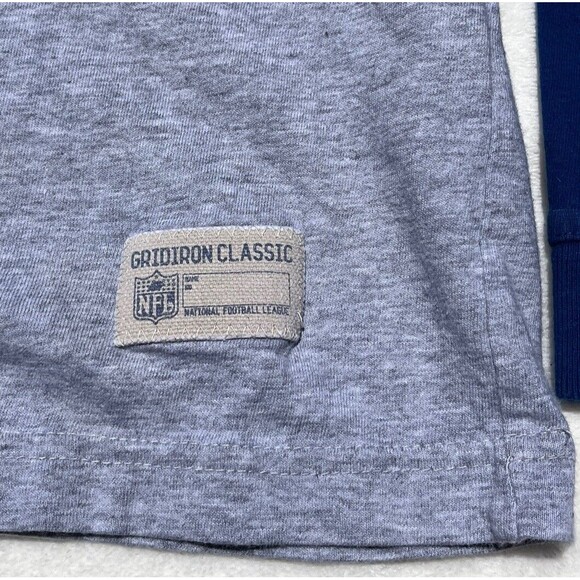 Indianapolis Colts T Shirt NFL Gridiron Classics Reebok XL Stitched Logo Long - Picture 4 of 8